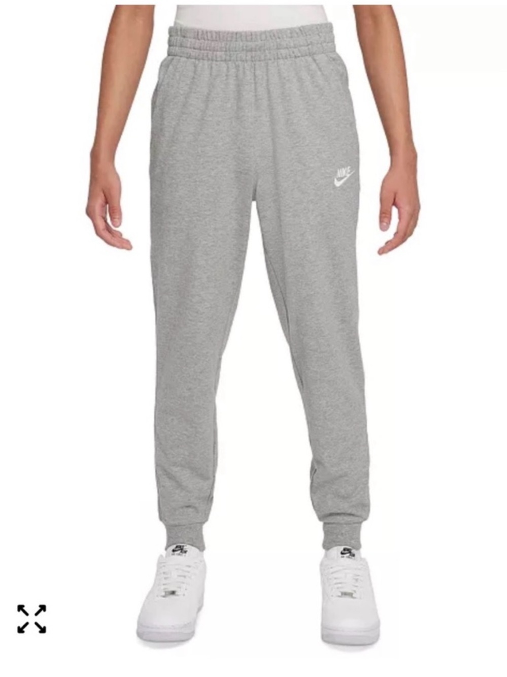 Nike Heather Grey Joggers